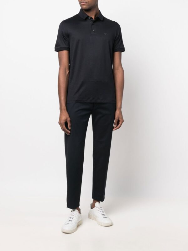 EMPORIO ARMANI POLO BLU
