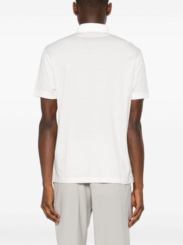 EMPORIO ARMANI POLO BIANCO