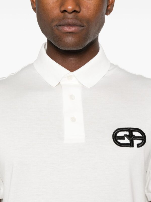 EMPORIO ARMANI POLO BIANCO