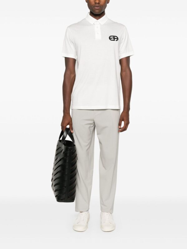 EMPORIO ARMANI POLO BIANCO