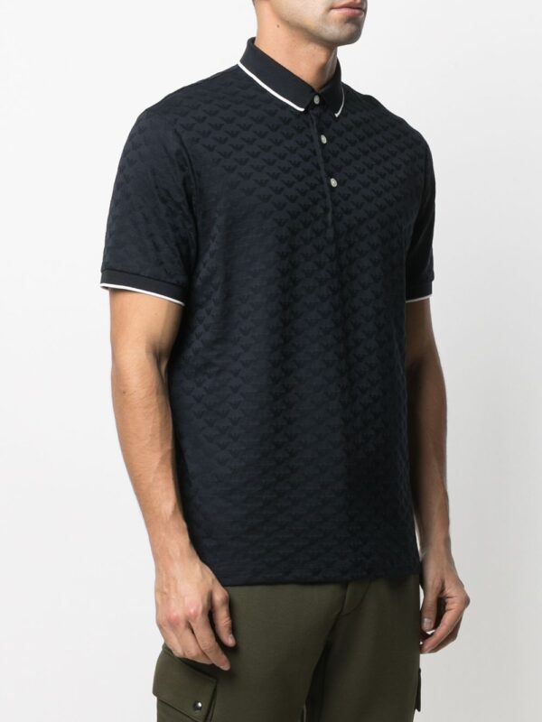 EMPORIO ARMANI POLO BLU