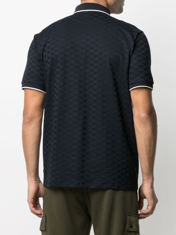 EMPORIO ARMANI POLO BLU