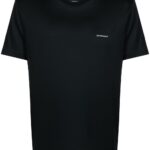 EMPORIO ARMANI T-SHIRT BLU
