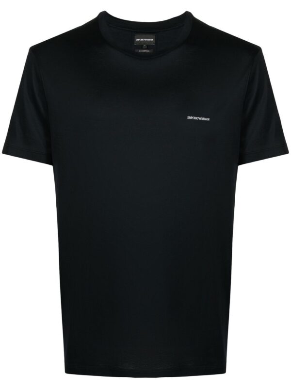 EMPORIO ARMANI T-SHIRT BLU