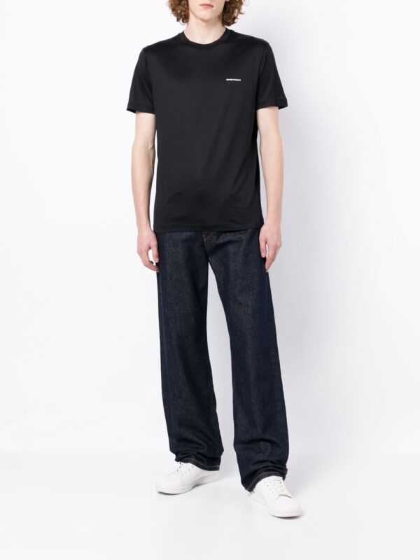 EMPORIO ARMANI T-SHIRT BLU