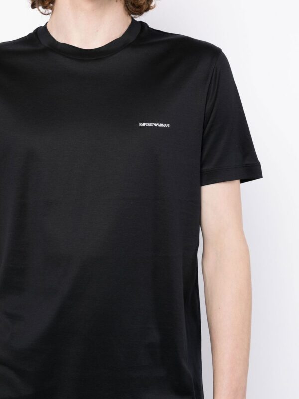 EMPORIO ARMANI T-SHIRT BLU