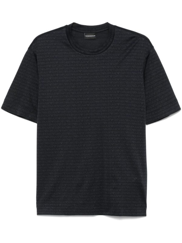 EMPORIO ARMANI T-SHIRT NERO