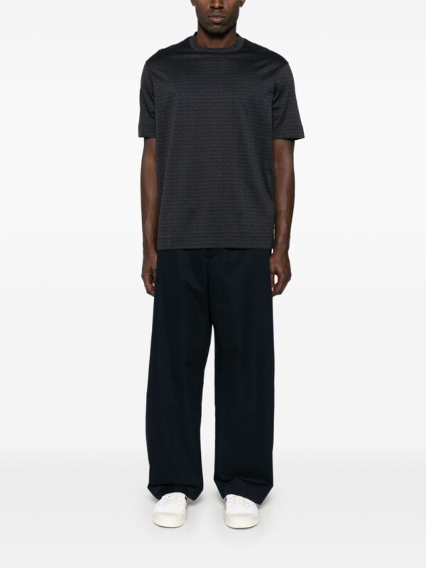 EMPORIO ARMANI T-SHIRT NERO