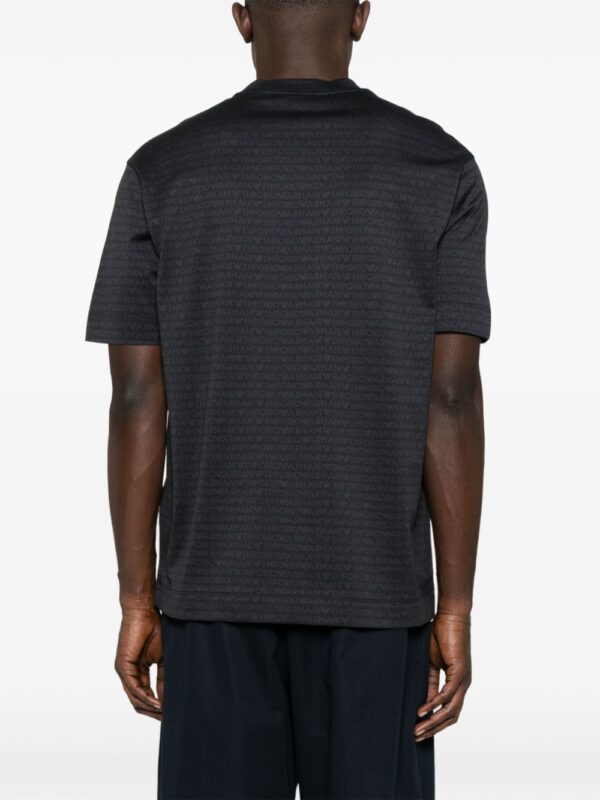 EMPORIO ARMANI T-SHIRT NERO