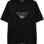 EMPORIO ARMANI T-SHIRT NERO
