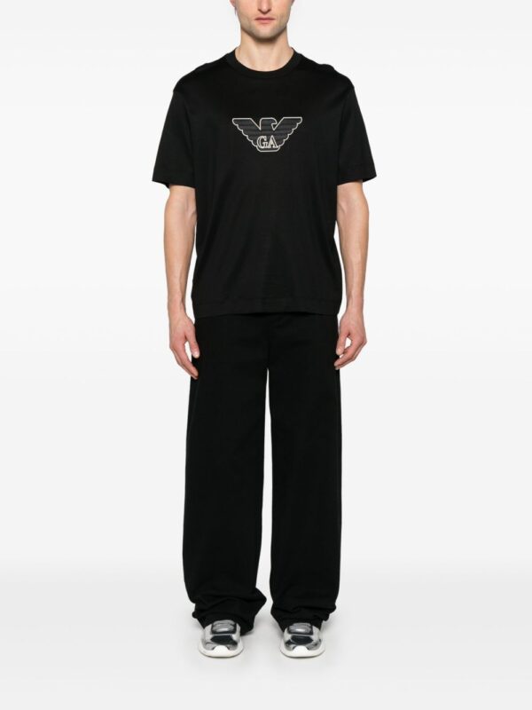 EMPORIO ARMANI T-SHIRT NERO