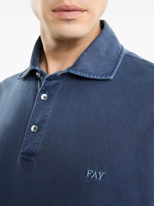 FAY POLO BLU