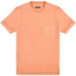FAY T-SHIRT ARANCIONE