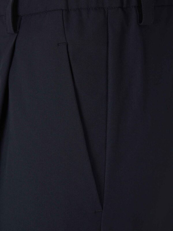 HERNO PANTALONI BLU