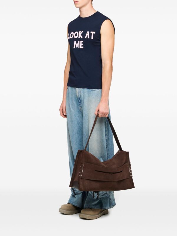 JW ANDERSON CANOTTA BLU SCURO