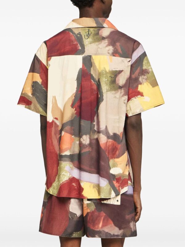 JW ANDERSON CAMICIA MULTICOLORE