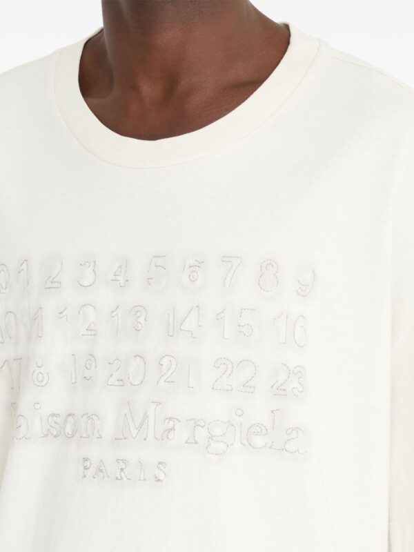 MAISON MARGIELA T-SHIRT BIANCO