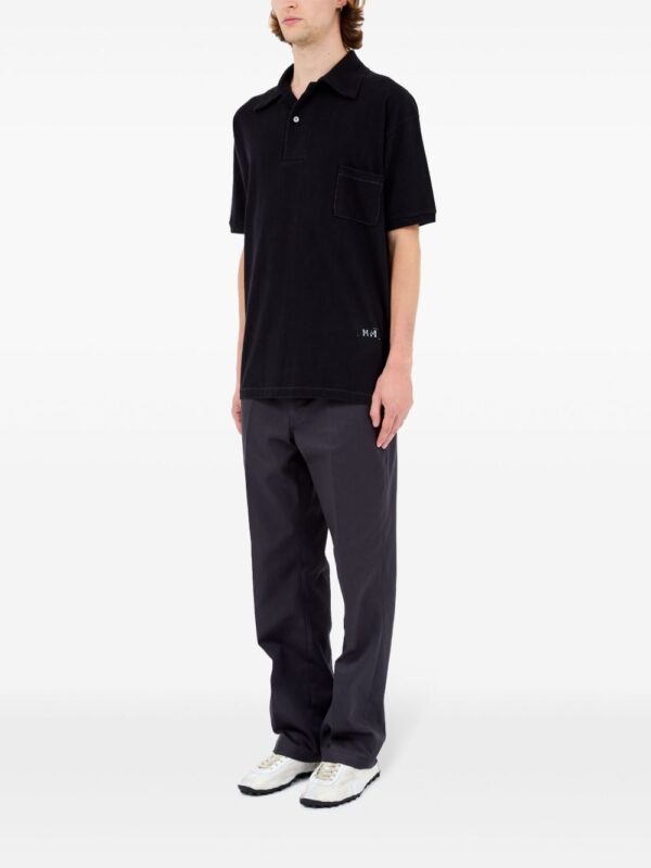 MAISON MARGIELA POLO NERO