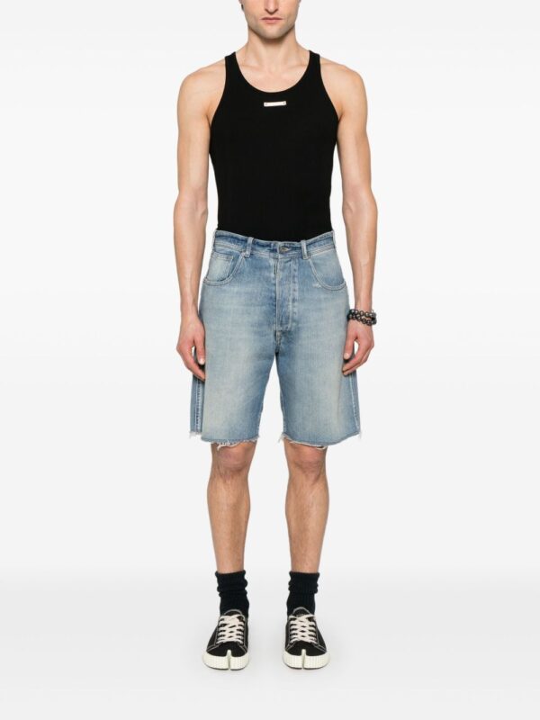 MAISON MARGIELA SHORTS DENIM