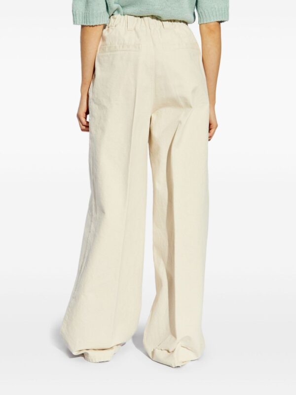 MAISON MARGIELA PANTALONI BEIGE