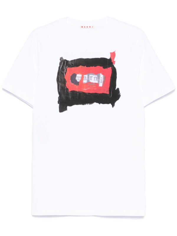 MARNI T-SHIRT BIANCO