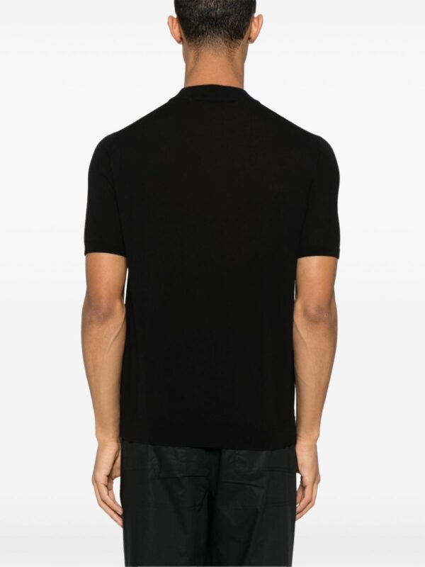 ROBERTO COLLINA MAGLIA NERO