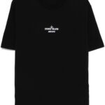 STONE ISLAND T-SHIRT NERO