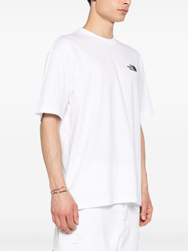 THE NORTH FACE T-SHIRT BIANCO