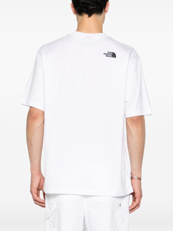 THE NORTH FACE T-SHIRT BIANCO