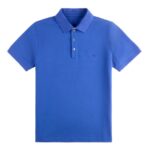 FAY POLO AZZURRO