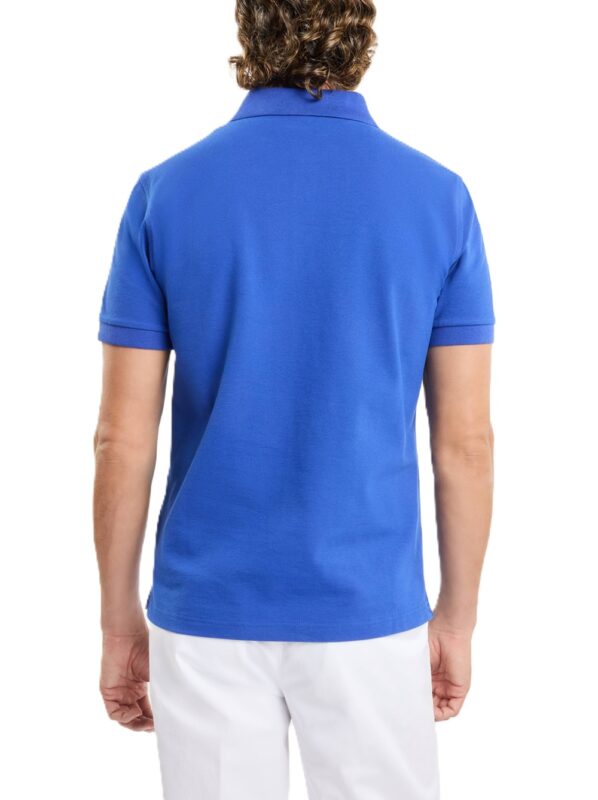 FAY POLO AZZURRO