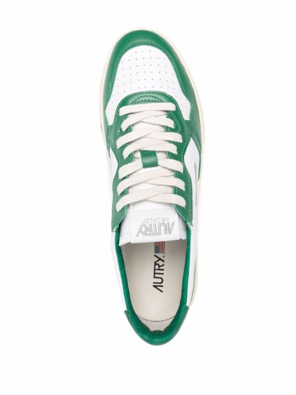 AUTRY SNEAKERS BIANCO/VERDE
