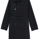 DRIES VAN NOTEN CAPPOTTO BLU