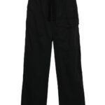 DRIES VAN NOTEN PANTALONI NERO