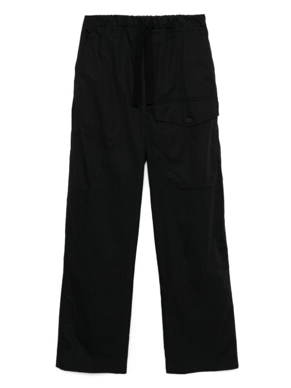 DRIES VAN NOTEN PANTALONI NERO