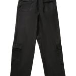 DRIES VAN NOTEN PANTALONI NERO