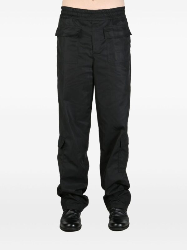 DRIES VAN NOTEN PANTALONI NERO