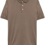 EMPORIO ARMANI POLO MARRONE
