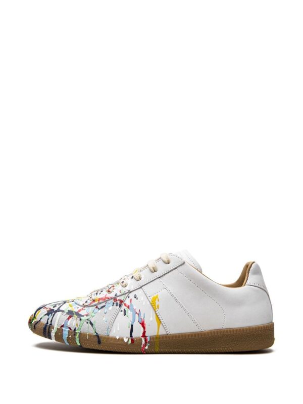 MAISON MARGIELA SNEAKERS BIANCO