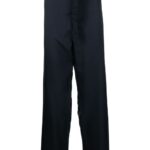 MAISON MARGIELA PANTALONI BLU