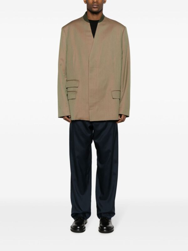 MAISON MARGIELA PANTALONI BLU