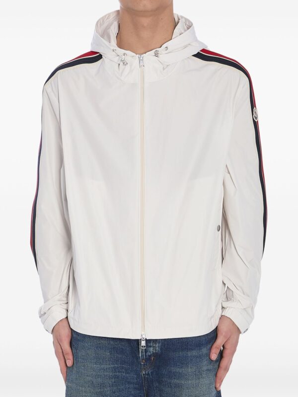 MONCLER GIUBBOTTO BIANCO
