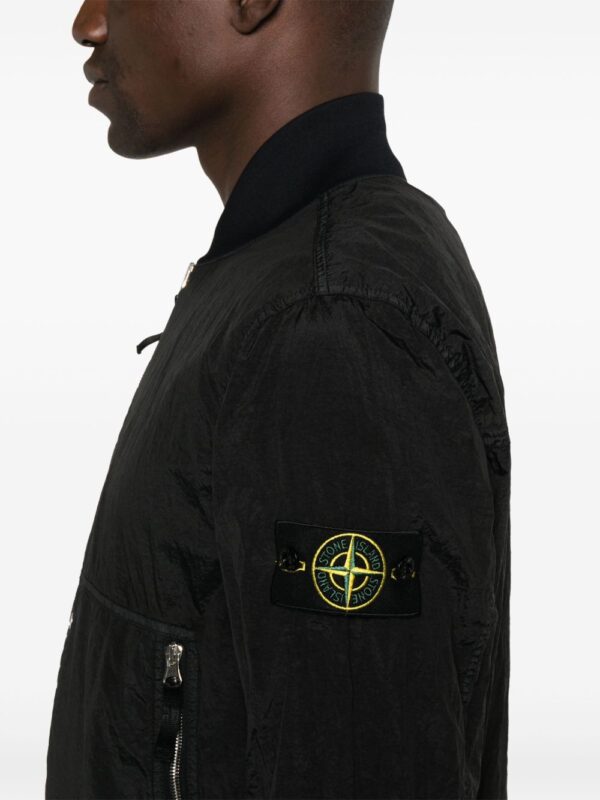 STONE ISLAND GIUBBOTTO NERO