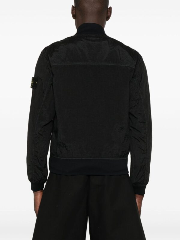 STONE ISLAND GIUBBOTTO NERO