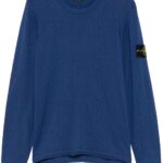 STONE ISLAND MAGLIA BLU