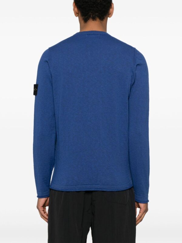 STONE ISLAND MAGLIA BLU