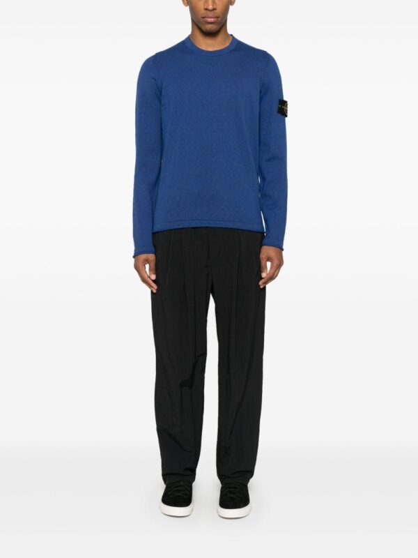STONE ISLAND MAGLIA BLU