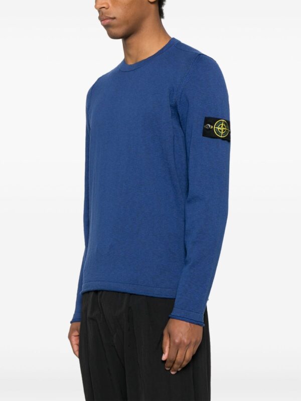 STONE ISLAND MAGLIA BLU