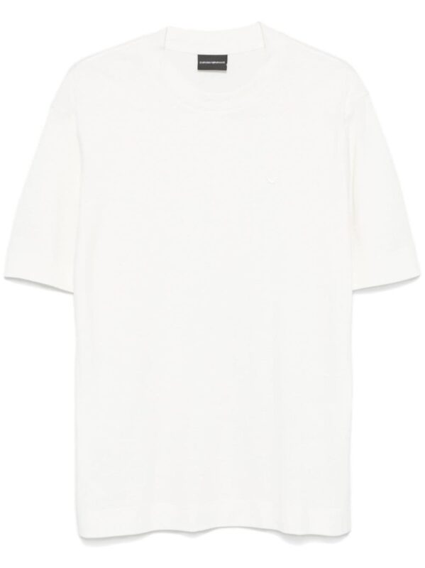 EMPORIO ARMANI T-SHIRT BIANCO