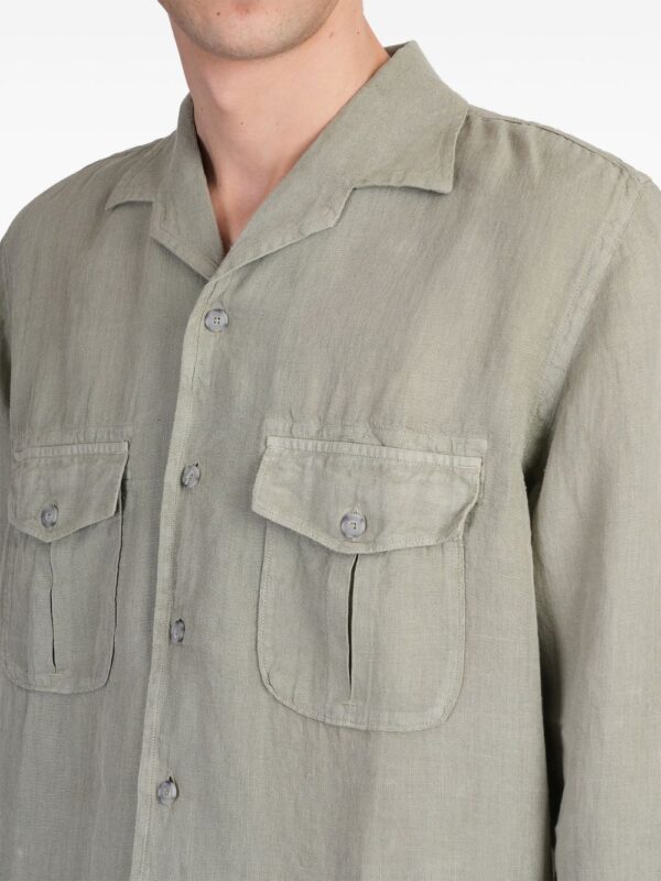 120% CAMICIA VERDE MILITARE